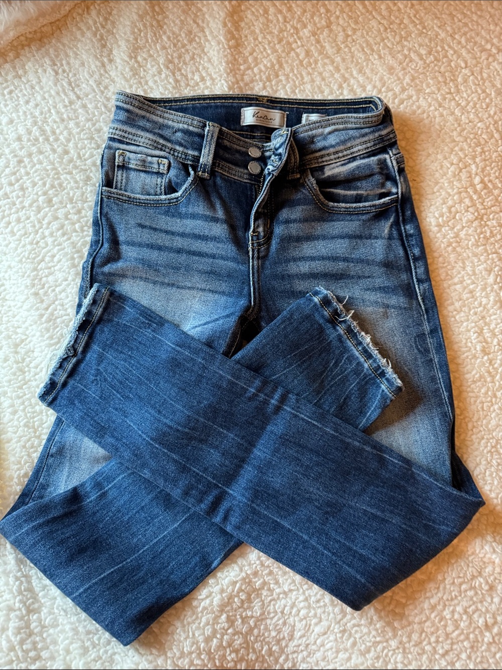 KanCan straight leg jeans